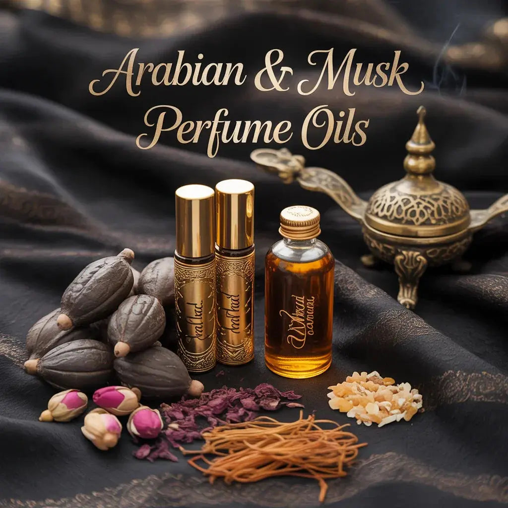 Arabian & Musk Perfume Oils - Perfume Heaven