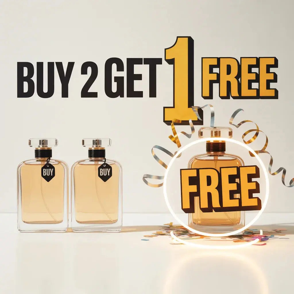 Buy 2 Get 1 Free - Perfume Heaven