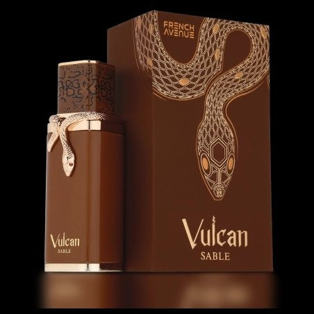 Vulcan Sable Perfume 100ml by French Avenue Shop name