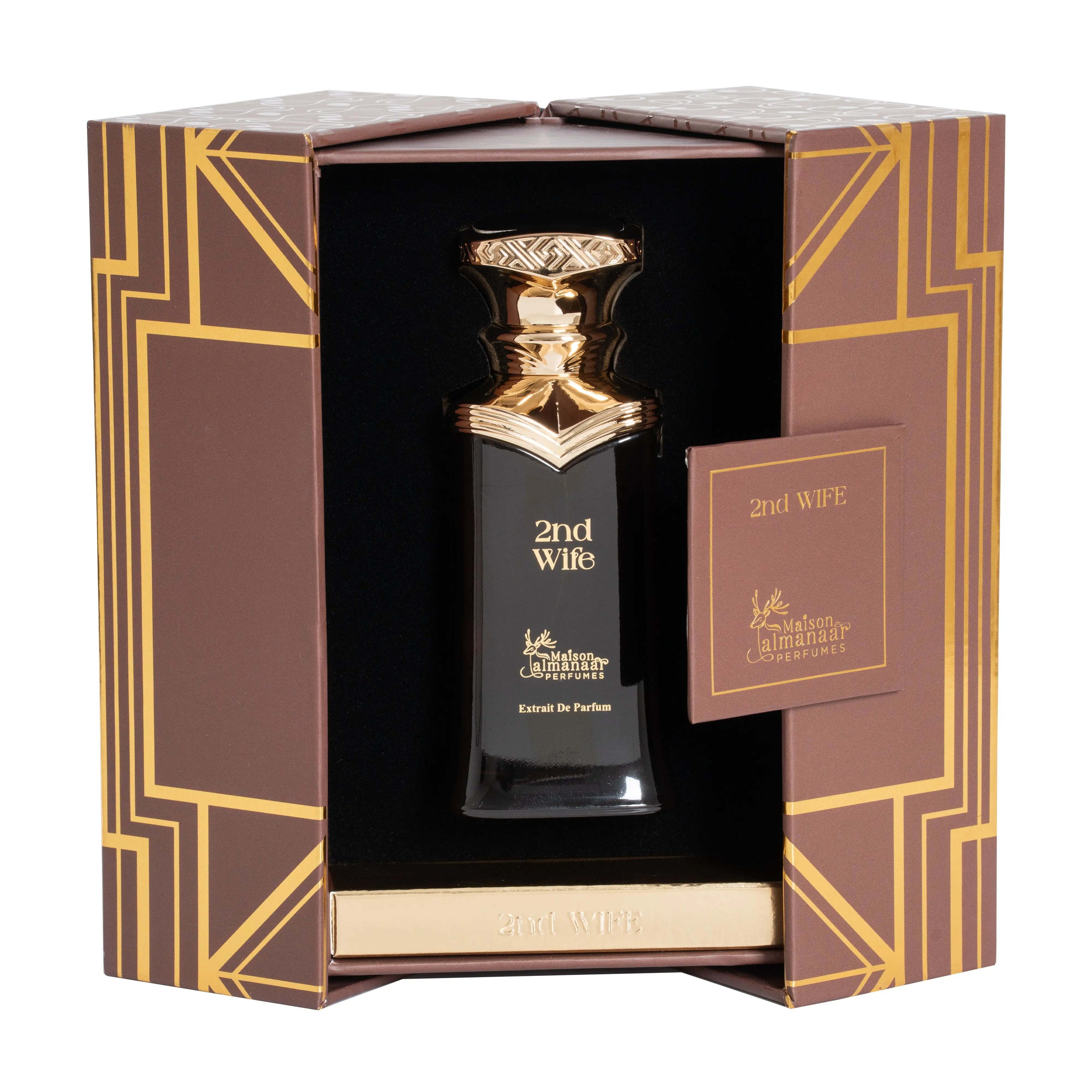 2nd Wife Extrait De Parfum 90ML Maison Almanaar - Perfume Heaven