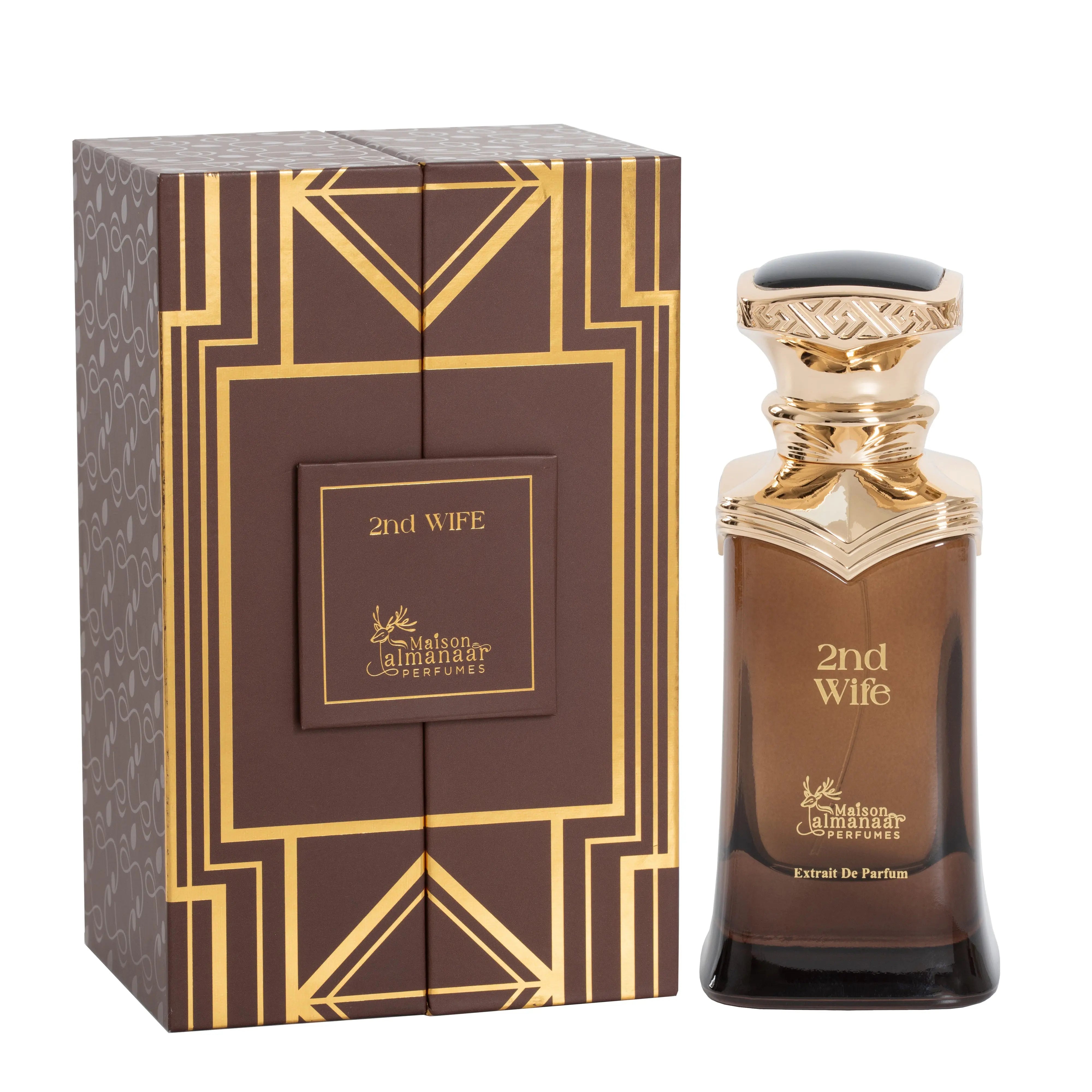 2nd Wife Extrait De Parfum 90ML Maison Almanaar - Perfume Heaven