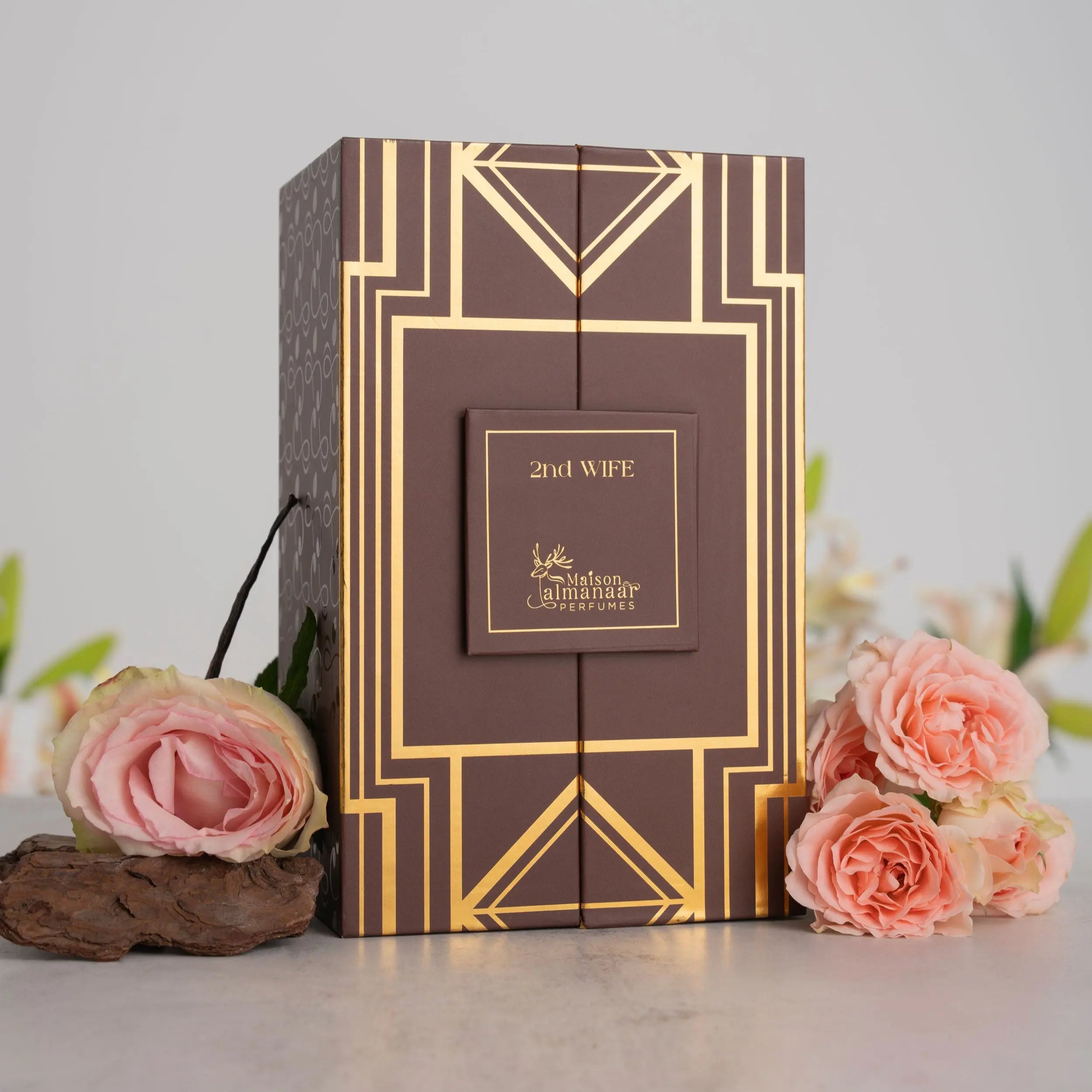 2nd Wife Extrait De Parfum 90ML Maison Almanaar - Perfume Heaven