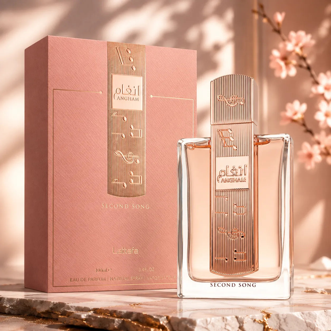 Angham Second Song Eau De Parfum 100ml Lattafa Shop name