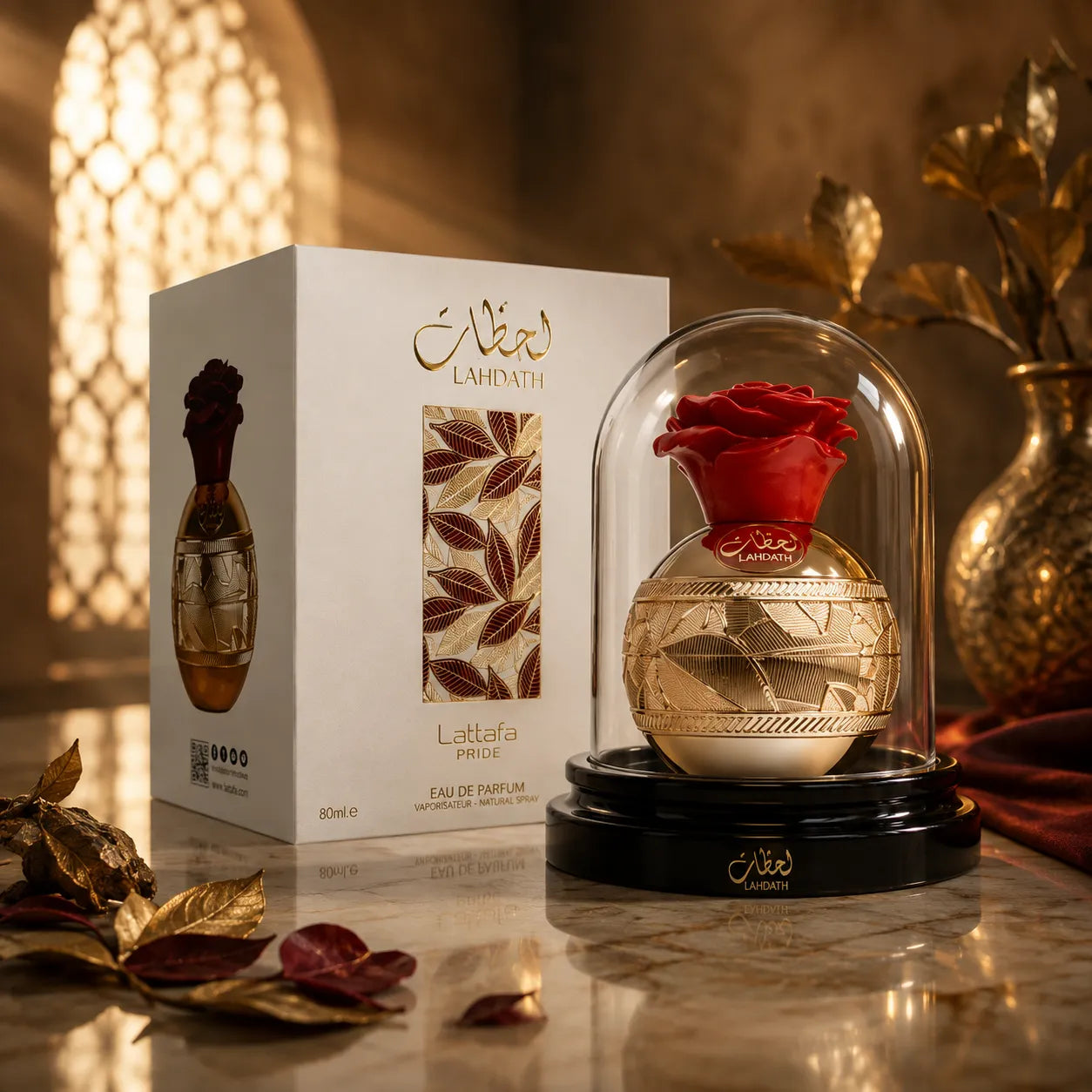 Lahdath Lattafa Pride Eau De Parfum 80ml Shop name