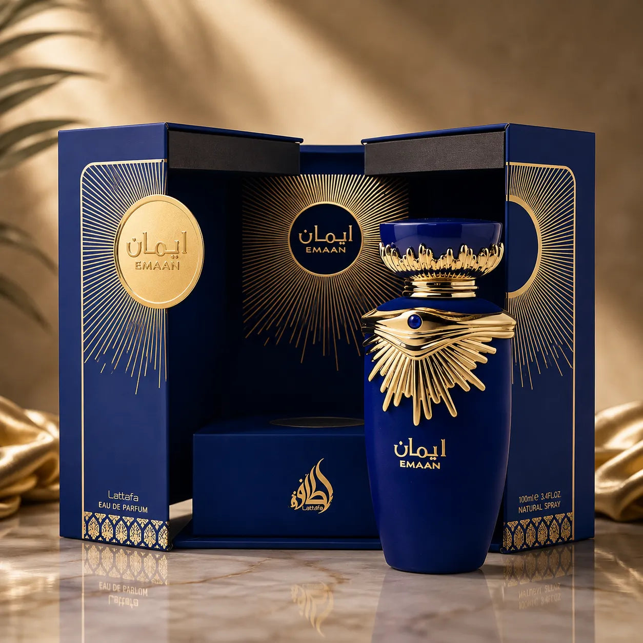 Emaan Eau De Parfum 100ml Lattafa Shop name