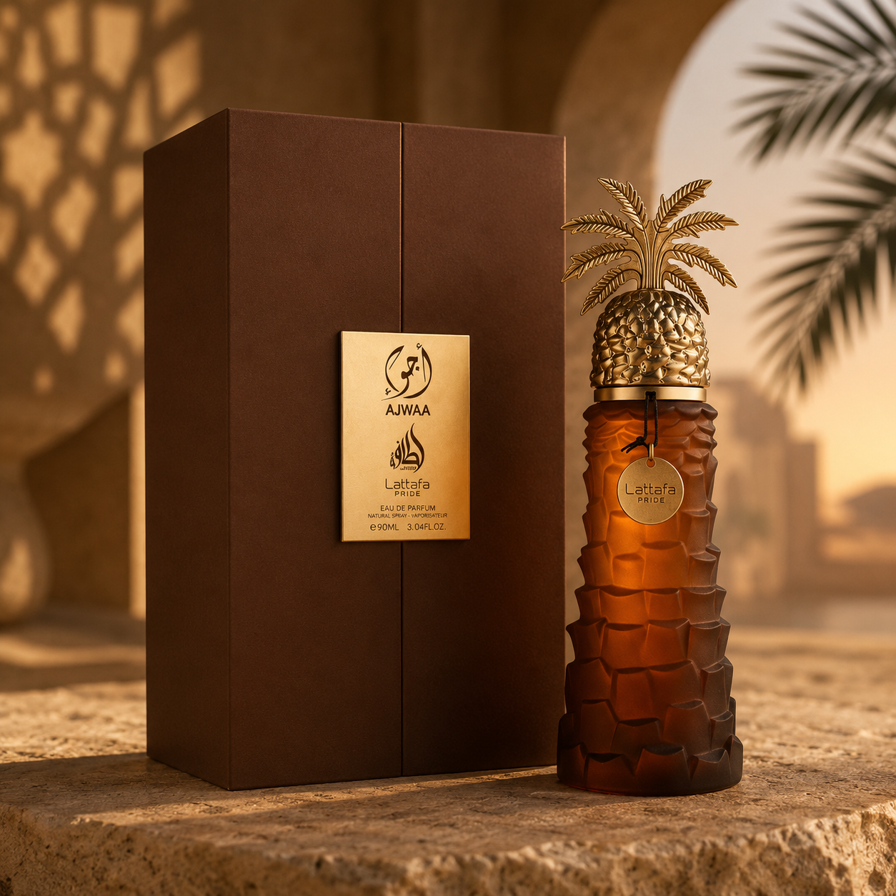 Ajwaa by Lattafa Pride 100ml Shop name