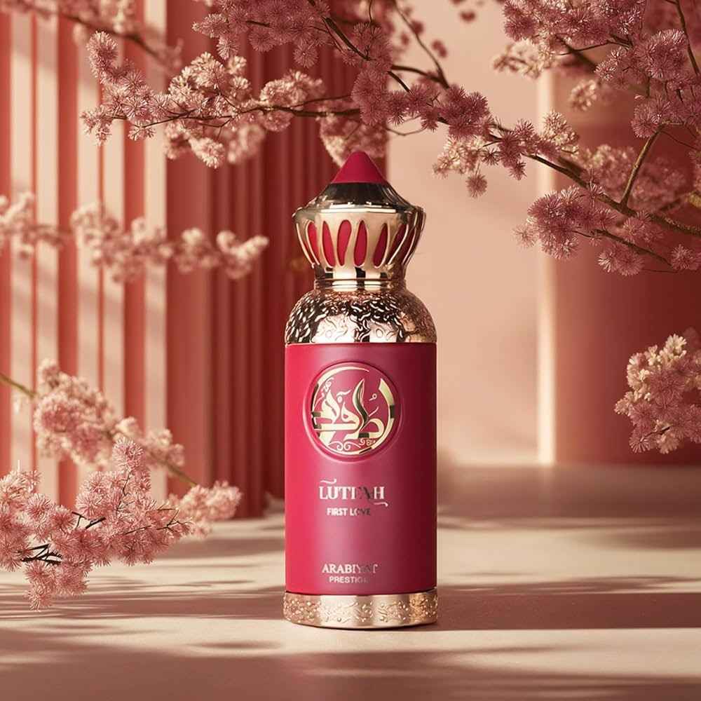 Lutfah First Love Eau De Parfum 80ml by Arabiyat Prestige