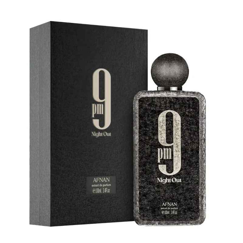 9PM Night Out Extrait De Parfum 100ml by Afnan perfume bottle