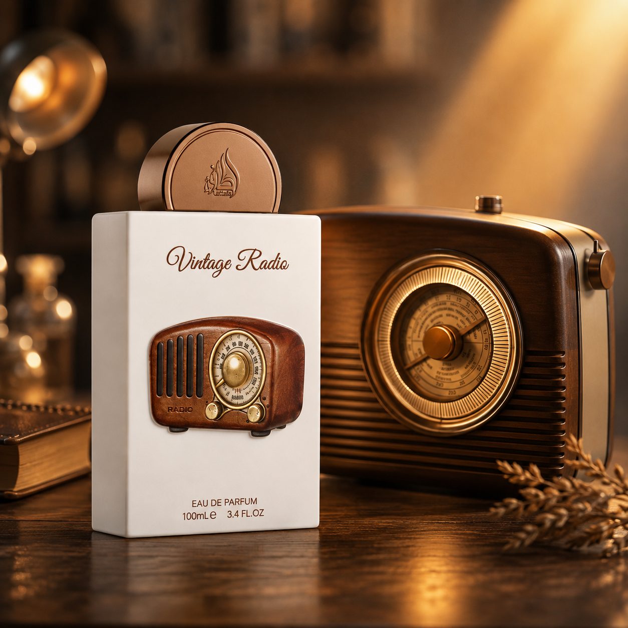 Vintage Radio Eau De Parfum 100ml Lattafa Shop name