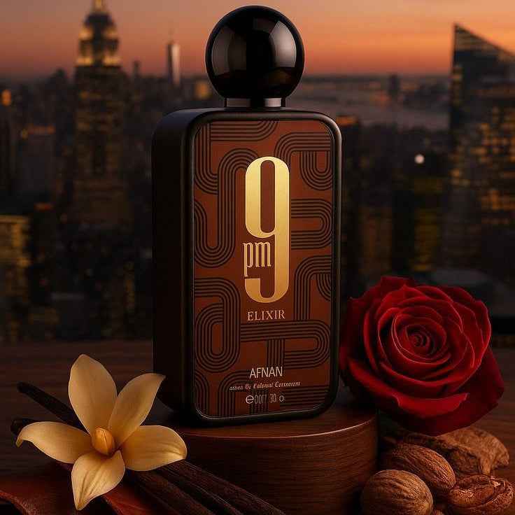 9pm Elixir 100ml Eau De Parfum by Afnan