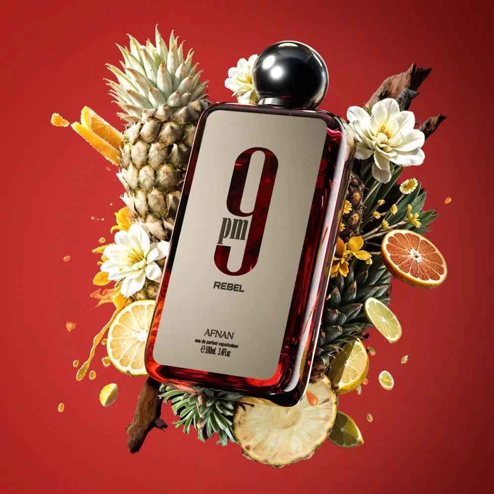 9pm Rebel Eau De Parfum 100ml by Afnan - Perfume Heaven