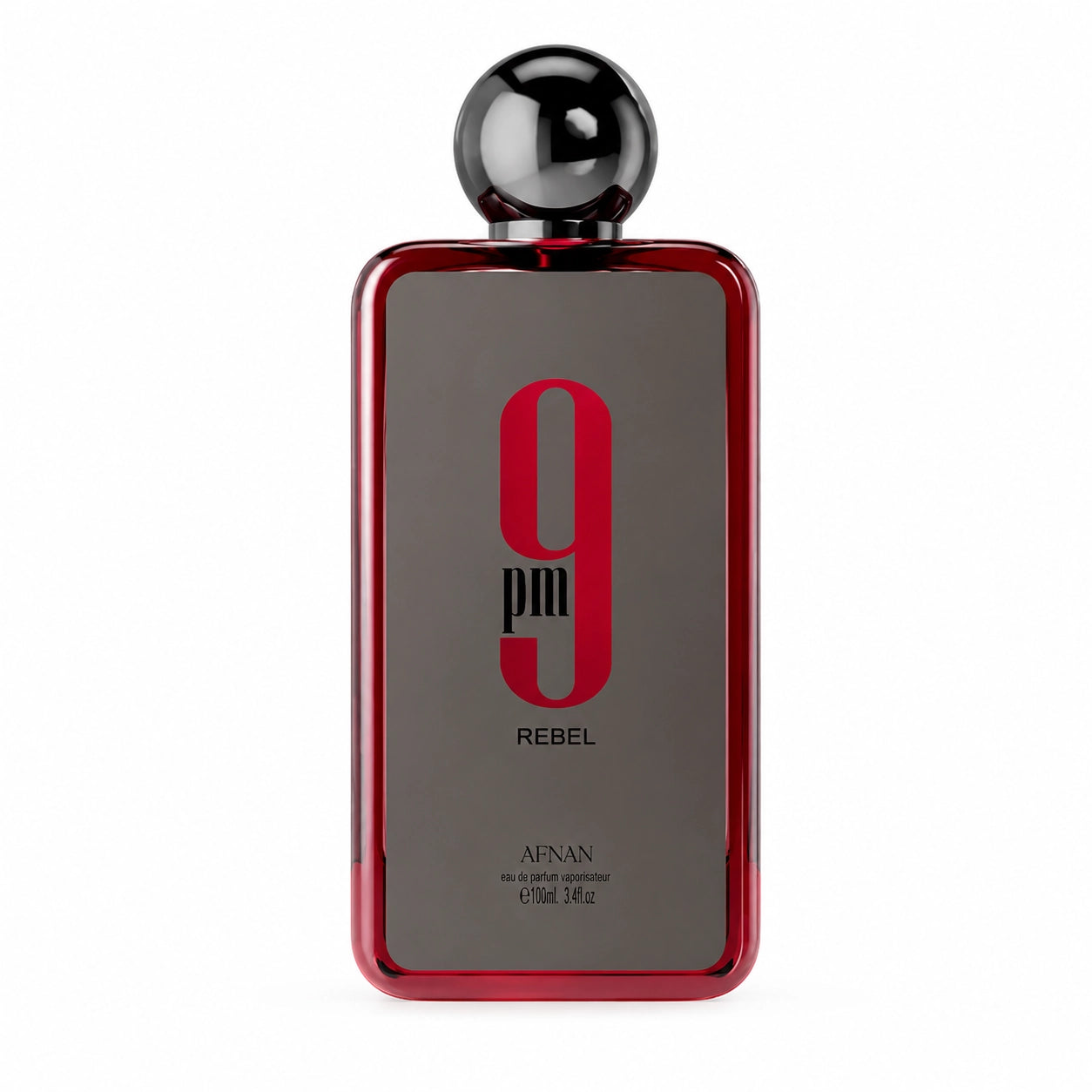 Afnan 9PM Rebel Eau De Parfum 100ml unisex fragrance bottle