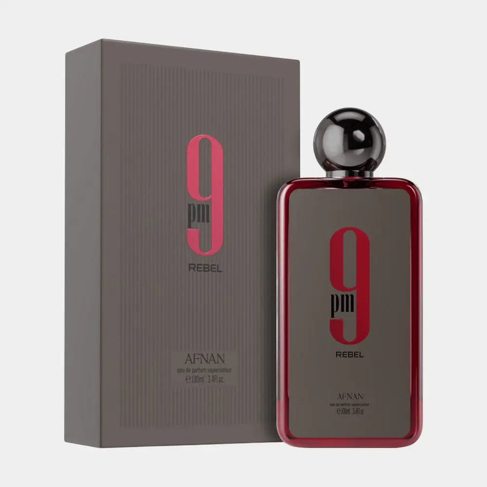 9pm Rebel Eau DE Parfum 100ml by Afnan | Perfume Heaven