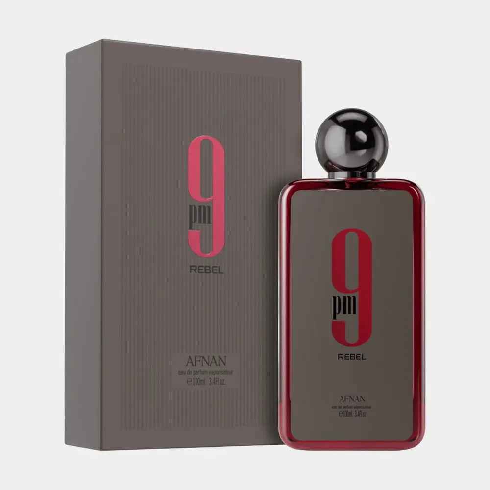 9pm Rebel Eau De Parfum 100ml by Afnan