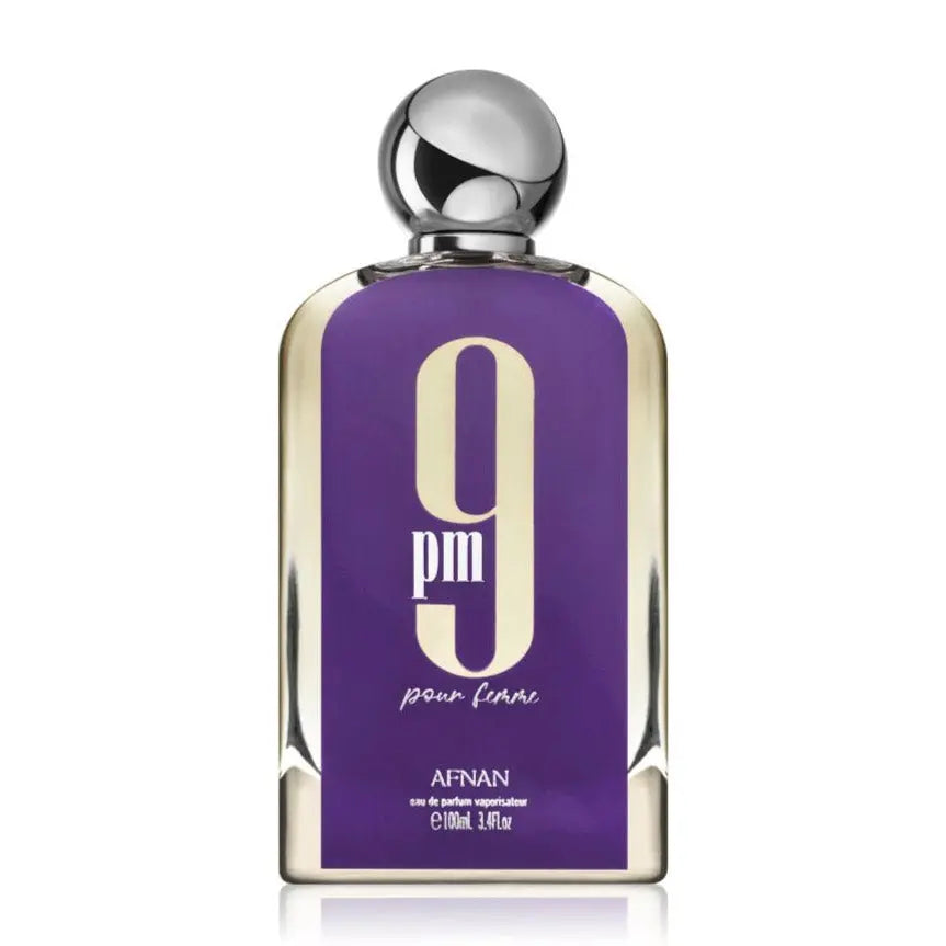 9pm Pour Femme Eau De Parfum 100ml by Afnan - Perfume Heaven