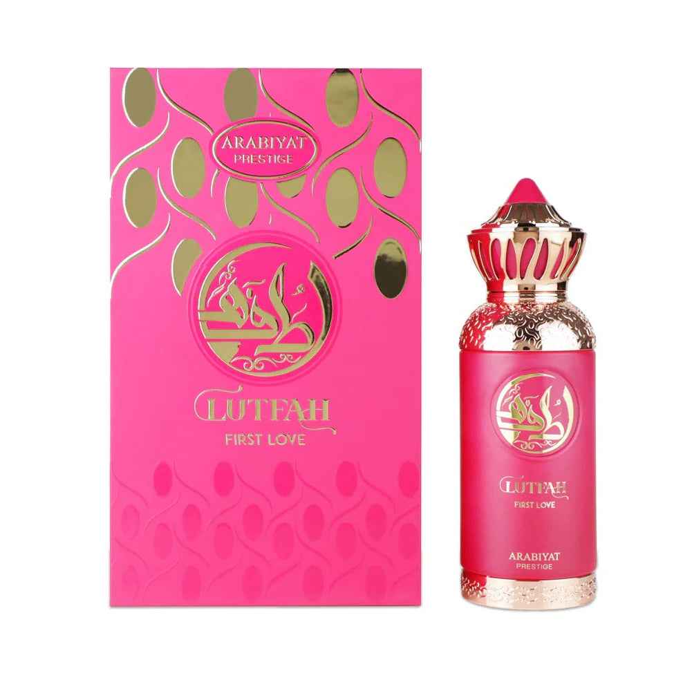 Lutfah First Love Eau De Parfum 80ml by Arabiyat Prestige