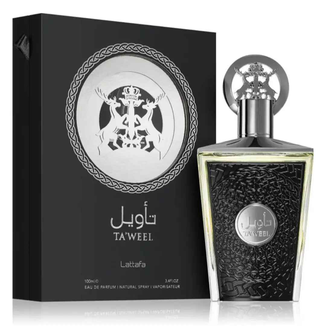 Taweel 100ml Eau De Parfum Lattafa