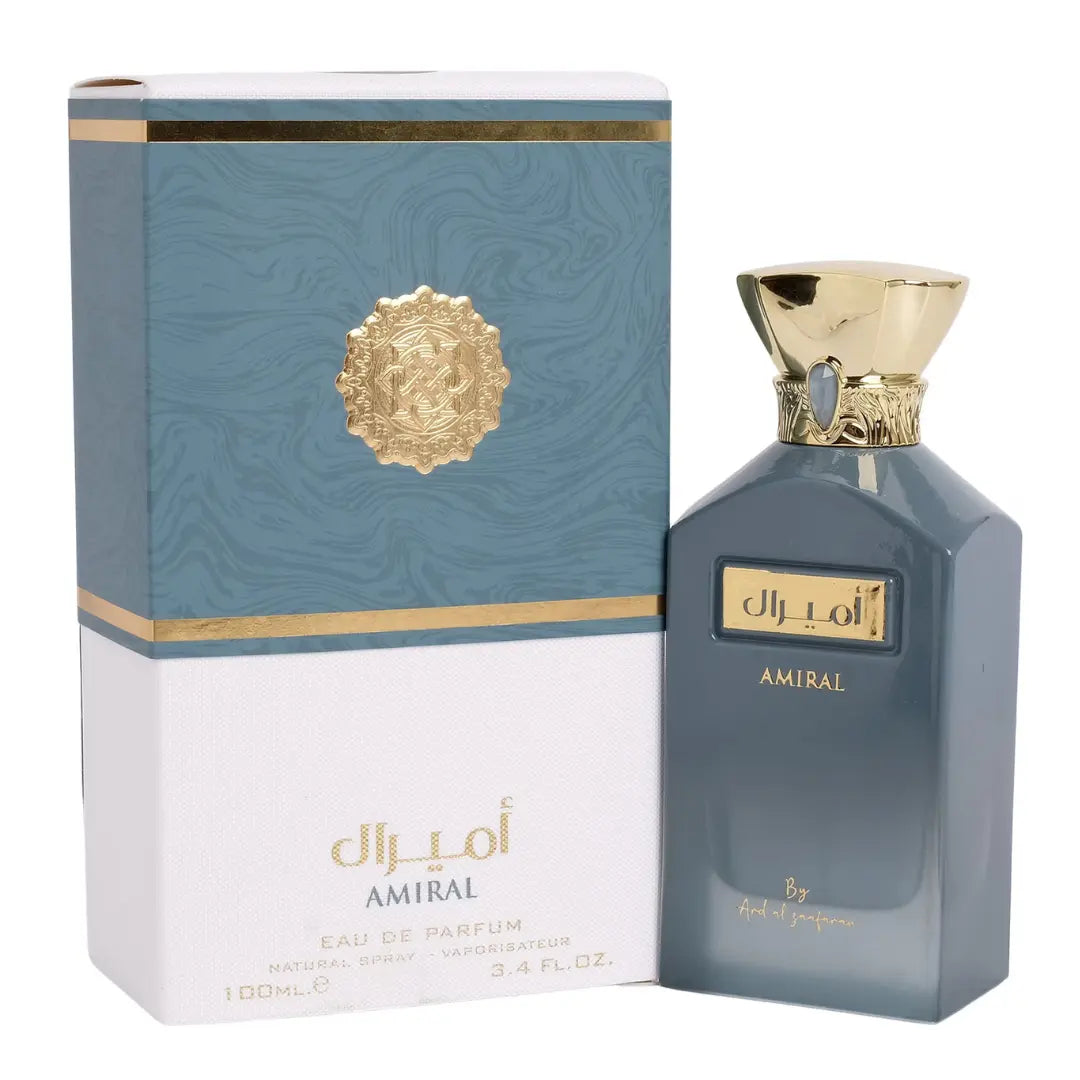 Amiral 100ml Eau De Parfum Ard Al Zaafaran - Perfume Heaven