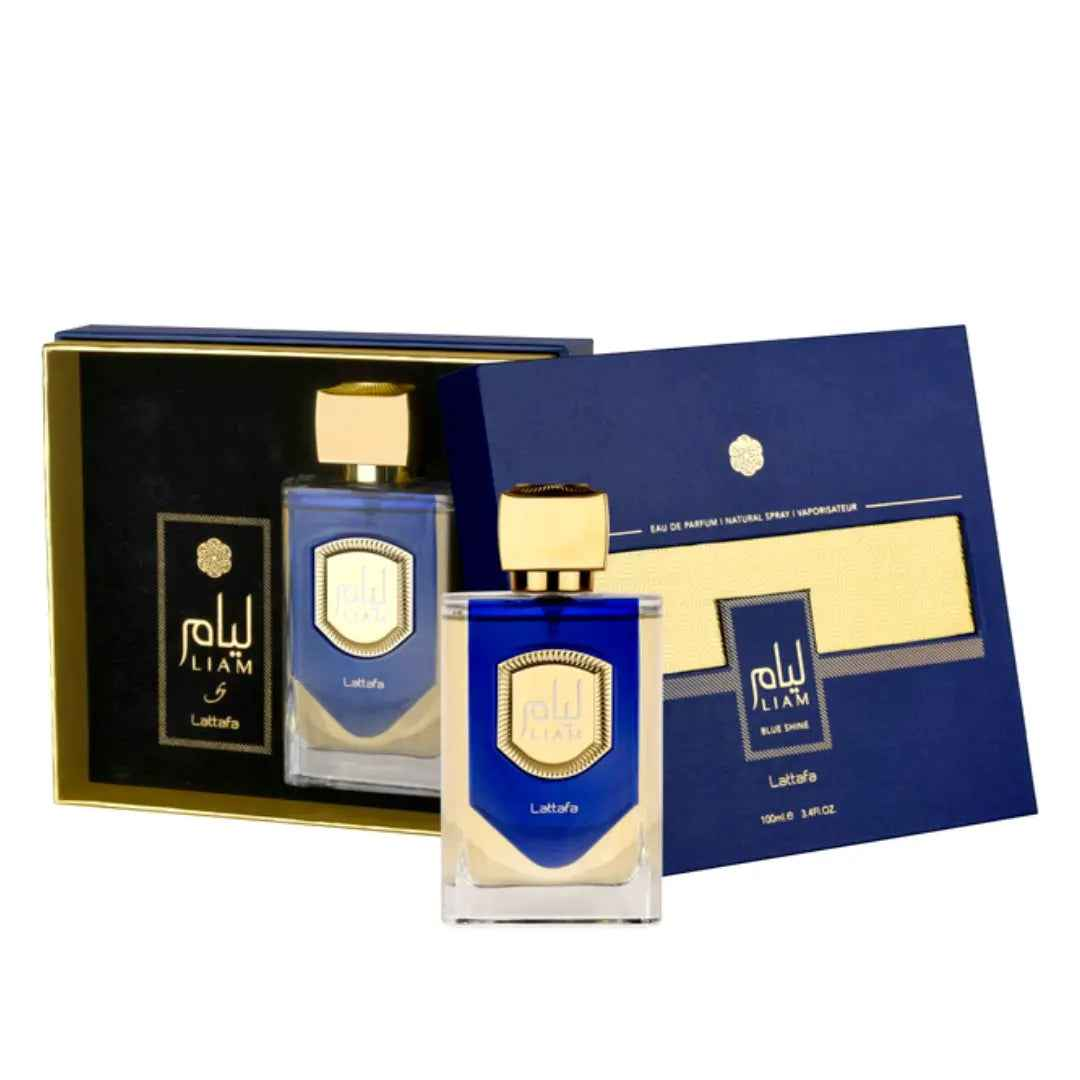 Liam Blue Eau De Parfum 100ml Lattafa