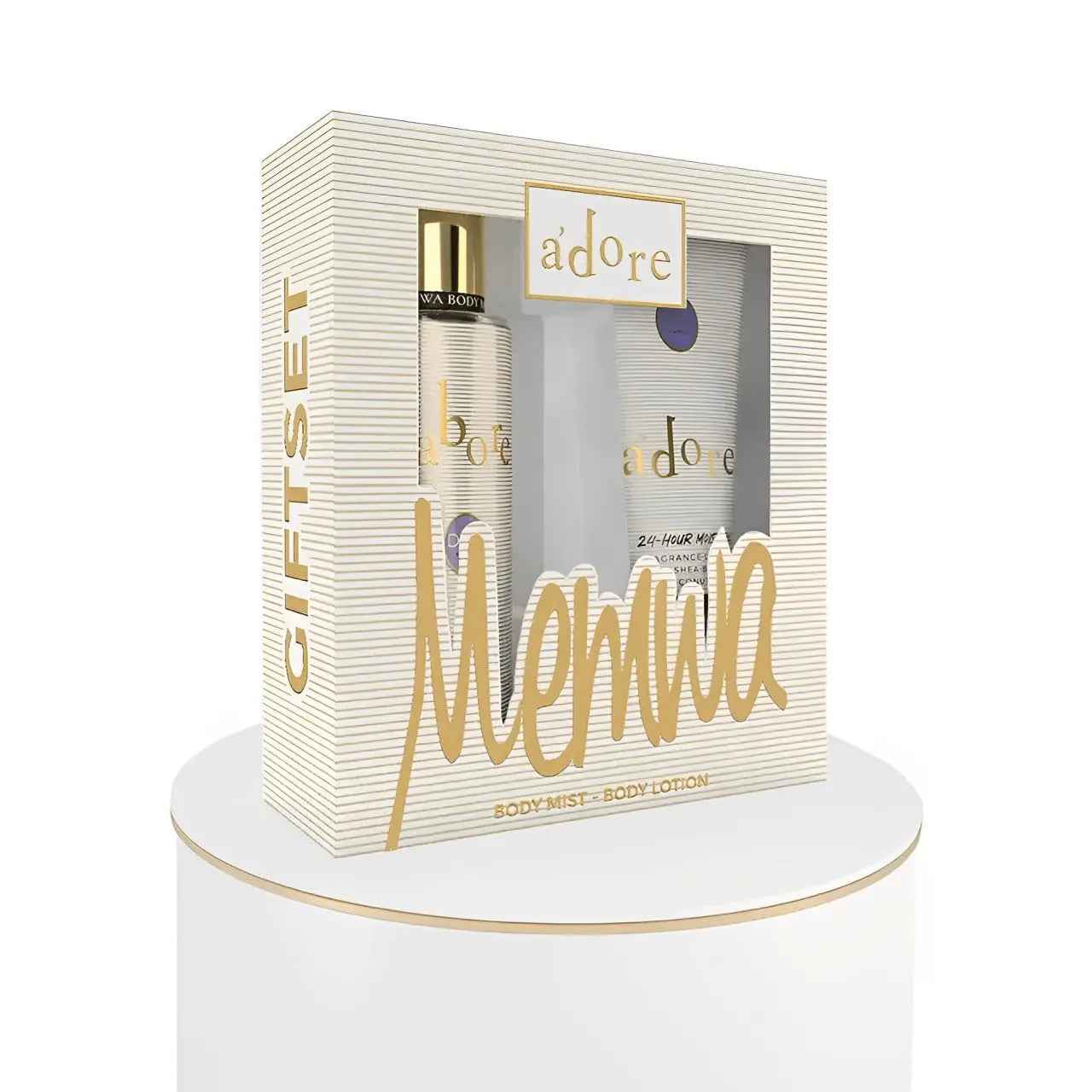 Adore Memwa Gift Set by Gulf Orchid