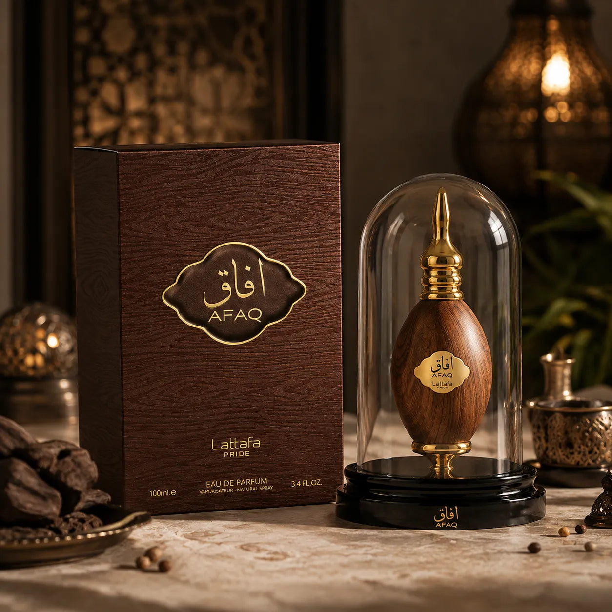 Afaq Eau De Parfum 100ml Lattafa Pride