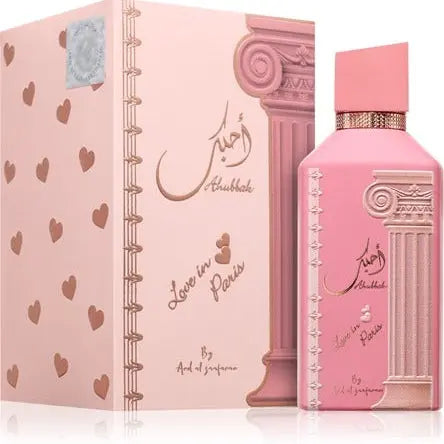 Ahubbak Love in Paris Eau De Parfum 100ml by Ard Al Zaafaran - Perfume Heaven