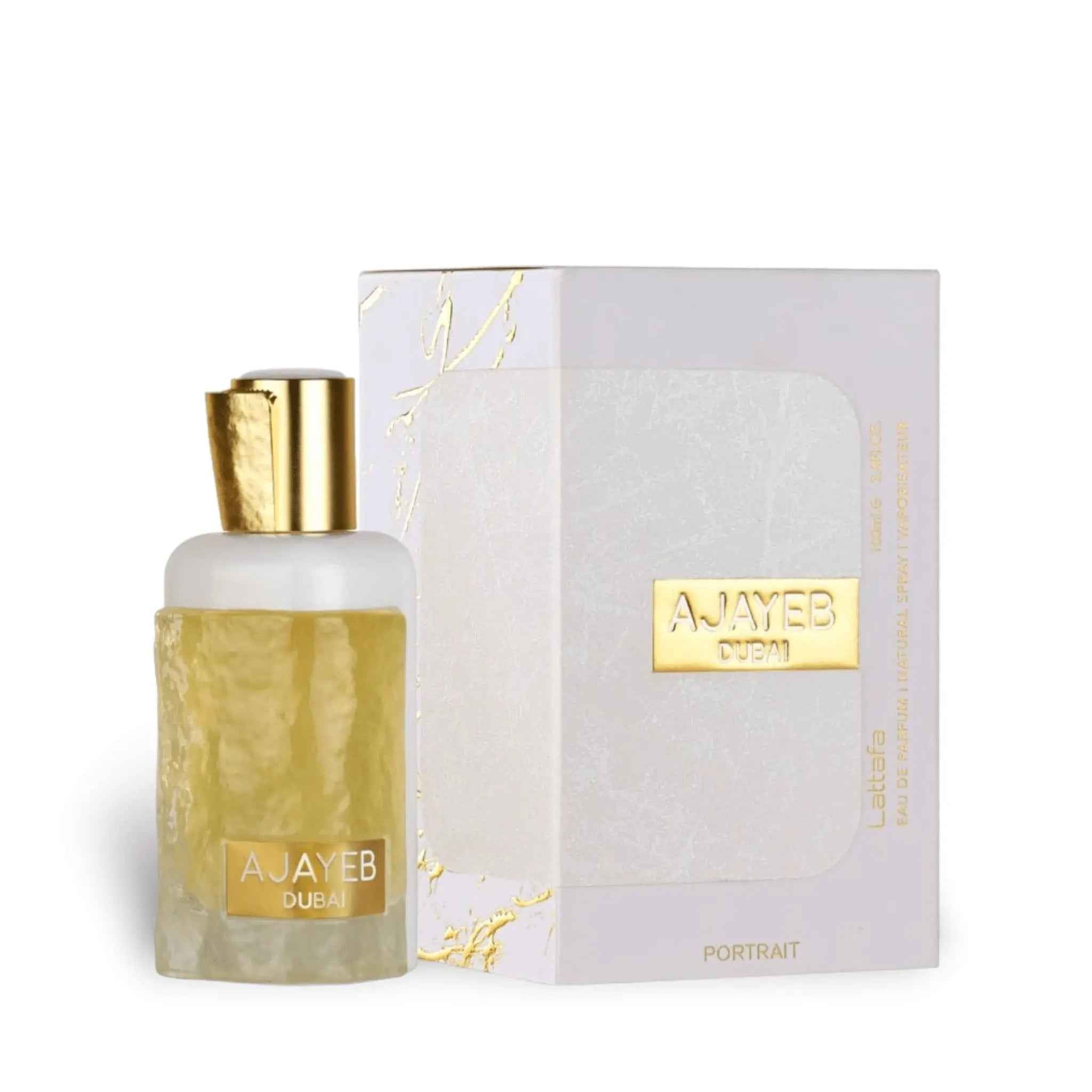 Ajayeb Dubai Portrait 100ml Eau De Parfum Lattafa