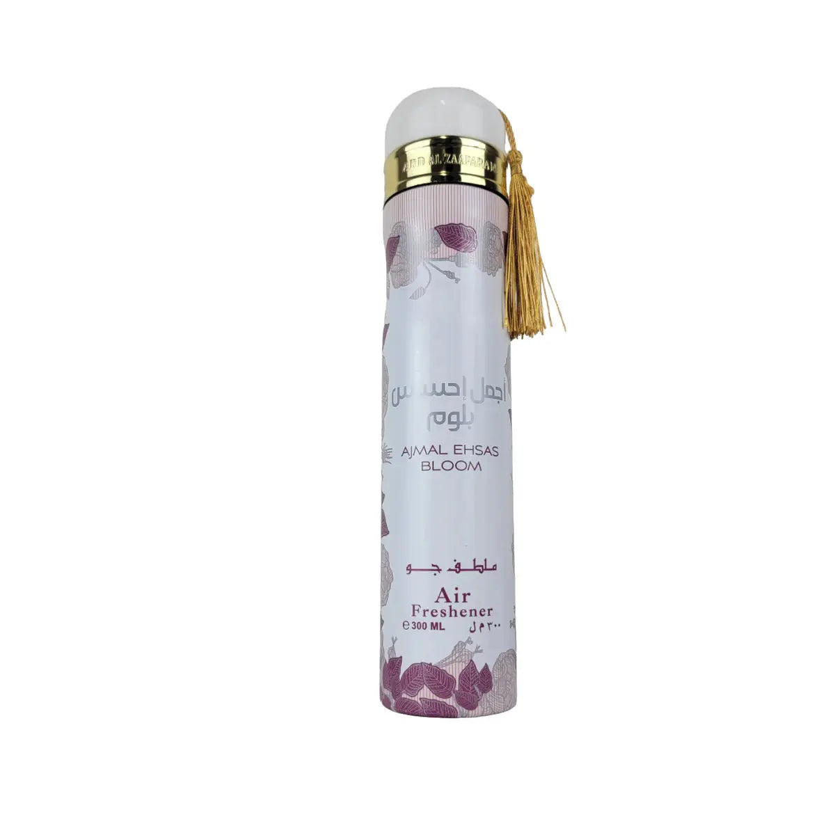 Ajmal Ehsas Bloom Air Freshener 300ml Ard Al Zaafaran.|Perfume Heaven