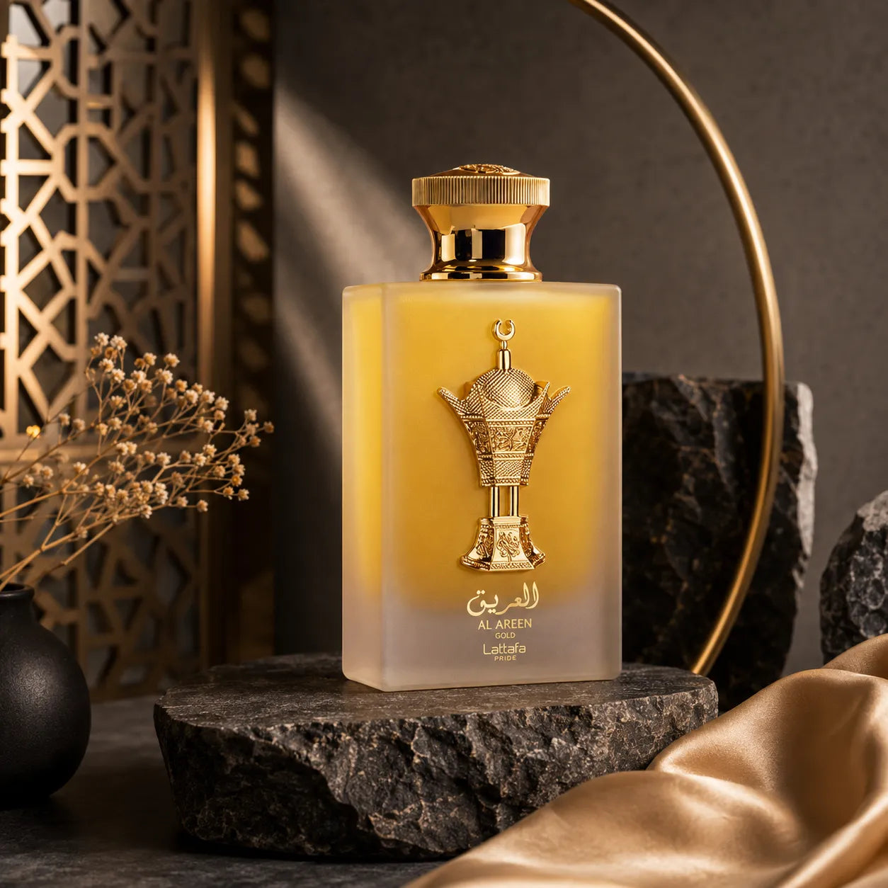 Al Areeq Gold Eau De Parfum 100ml Lattafa Pride