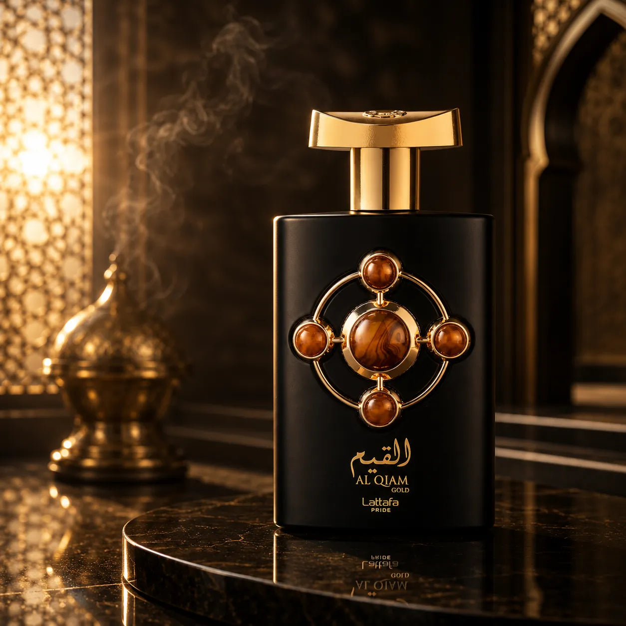 Al Qiam Gold Eau De Parfum 100ml Lattafa Pride Shop name