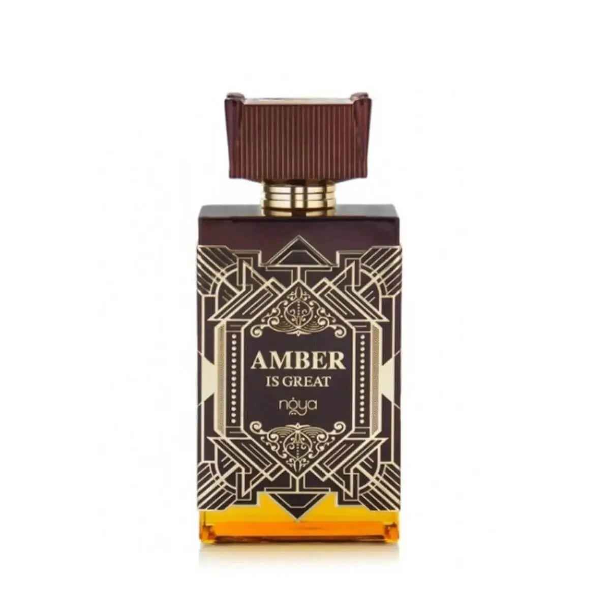 Amber is Great Eau De Parfum 100ml Zimaya by Afnan with a white background