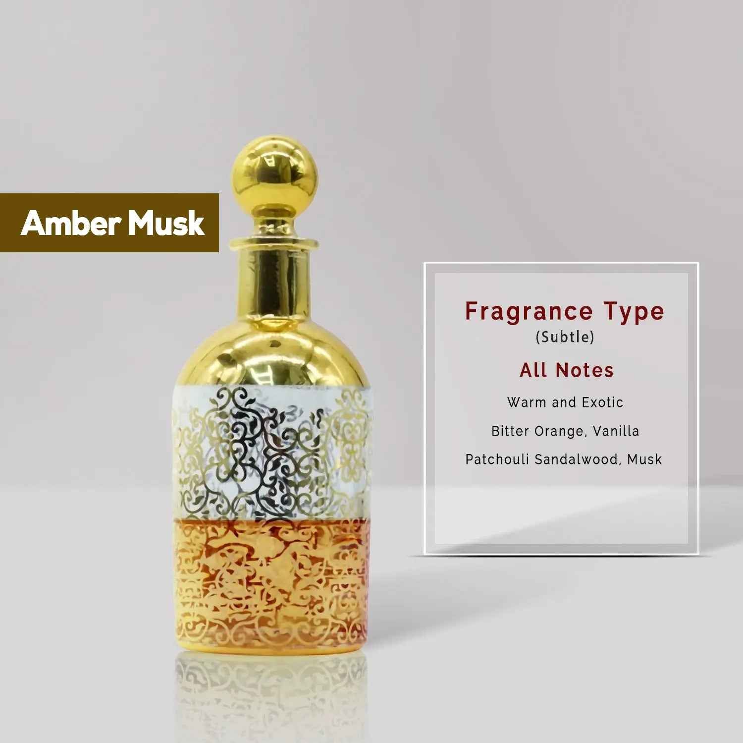 Amber Musk Perfume Oil Loose by Perfume Heaven