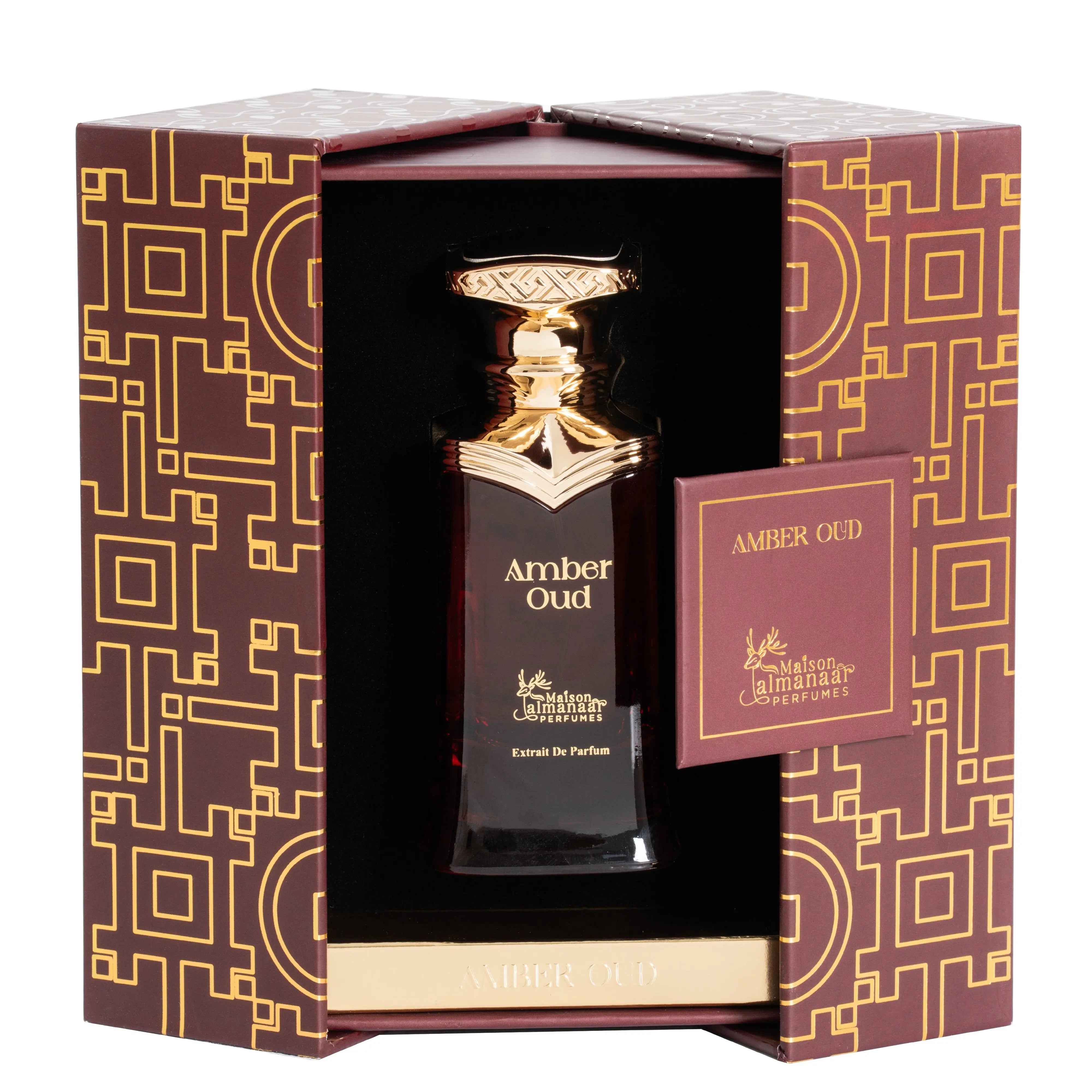 Amber Oud Extrait De Parfum 90ml by Maison Almanaar