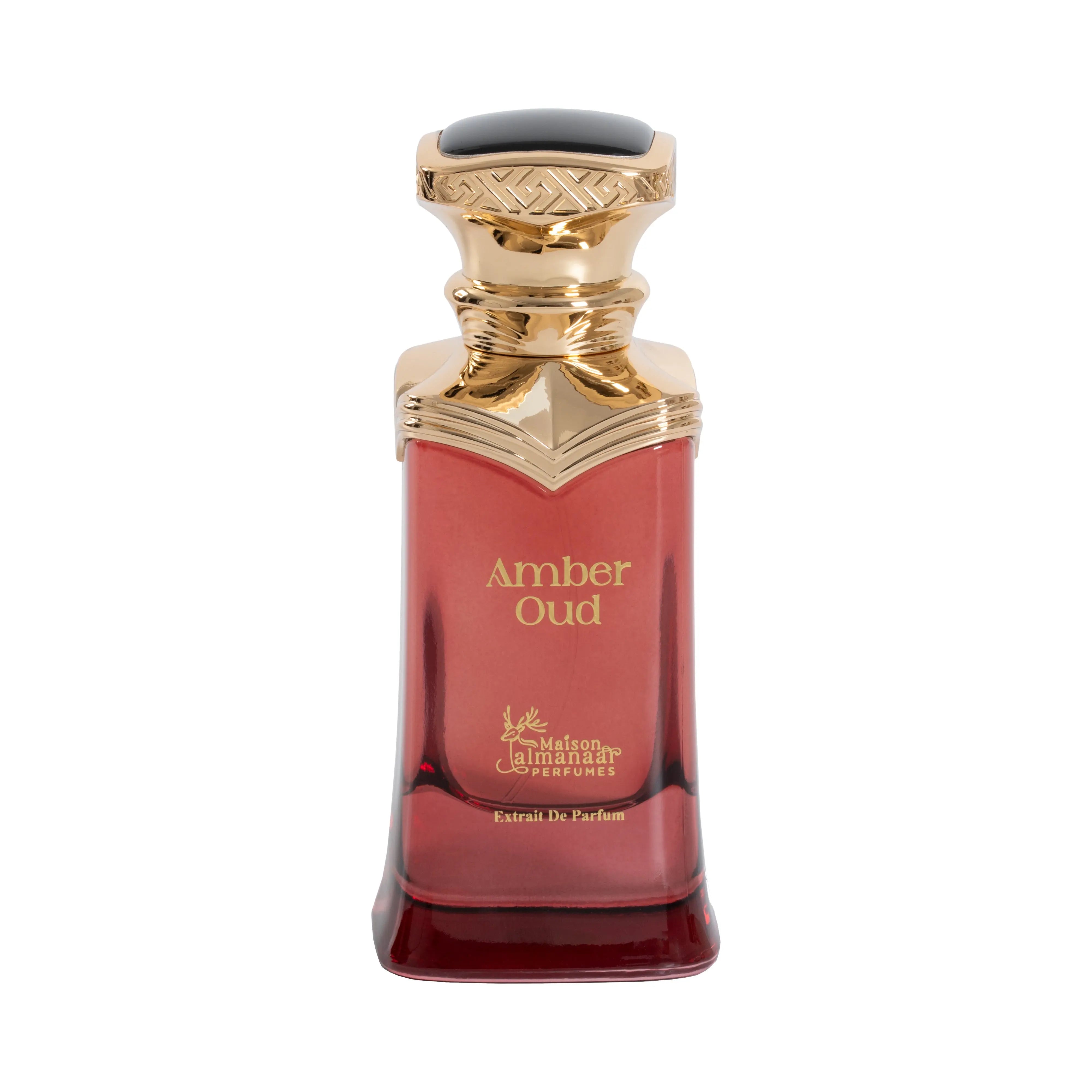 Amber Oud Extrait De Parfum 90ml by Maison Almanaar - Perfume Heaven