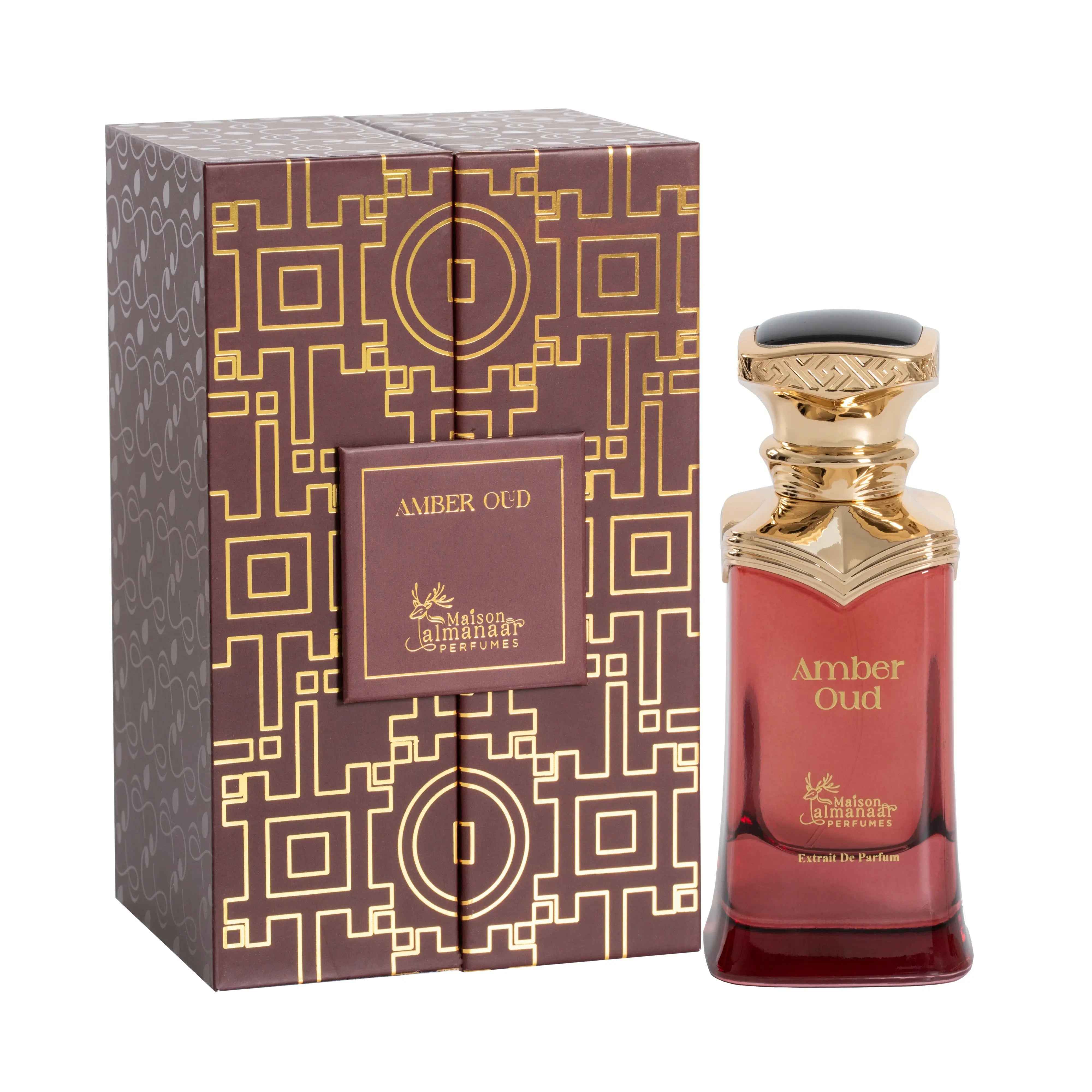 Amber Oud Extrait De Parfum 90ml by Maison Almanaar