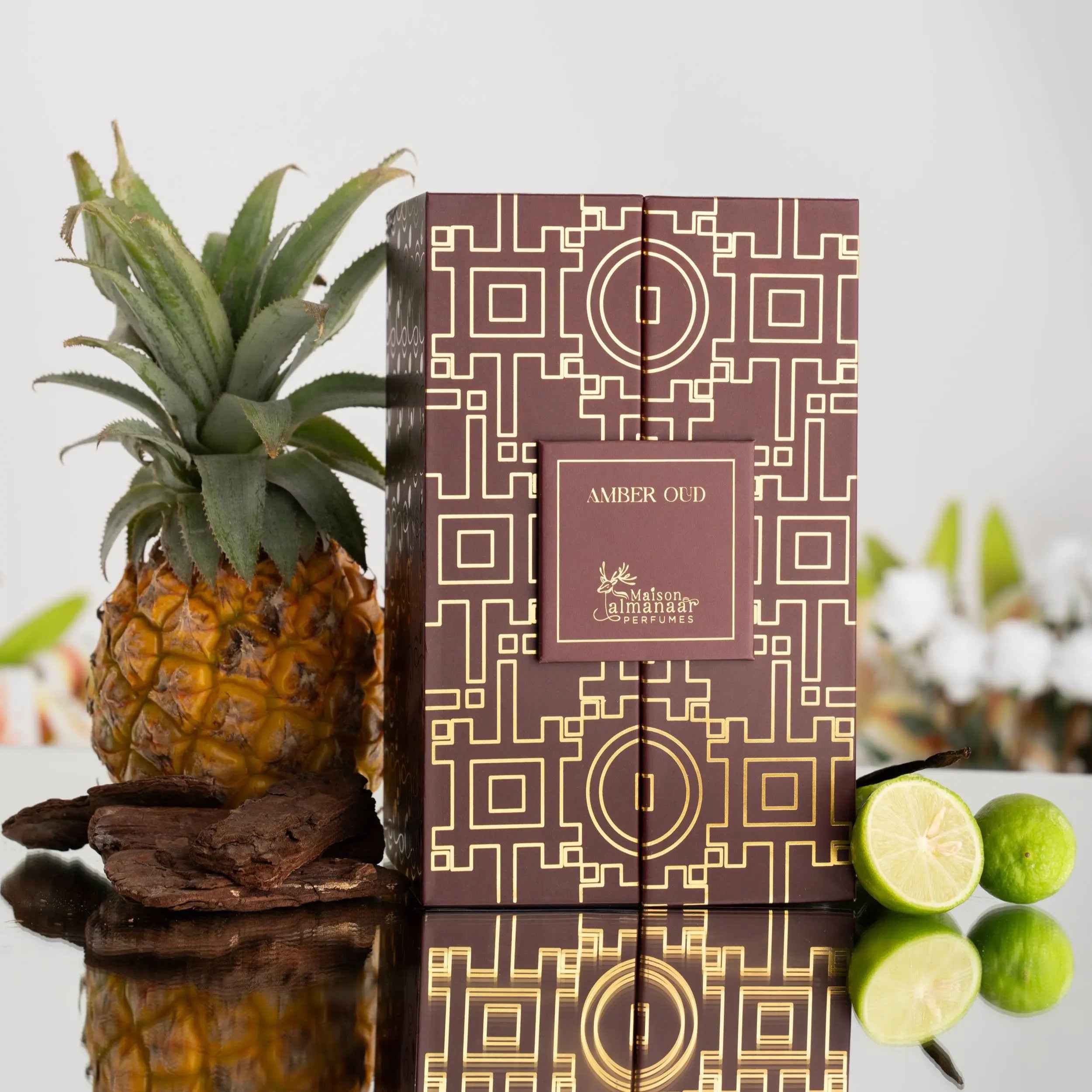 Amber Oud Extrait De Parfum 90ml by Maison Almanaar