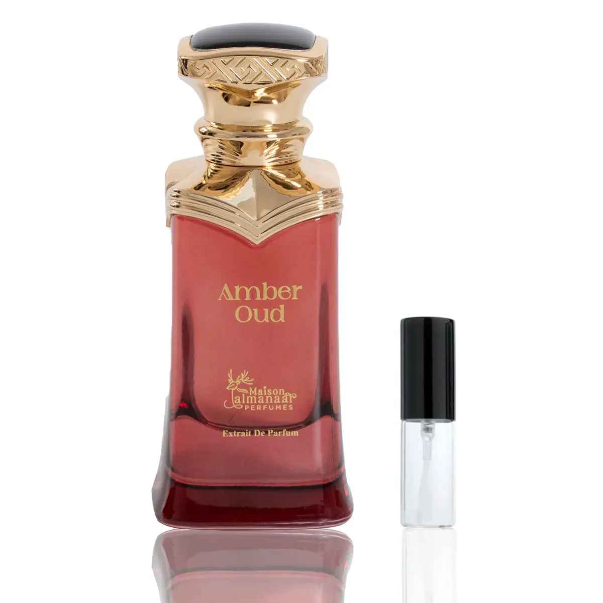 Amber Oud Perfume Sample 3ml