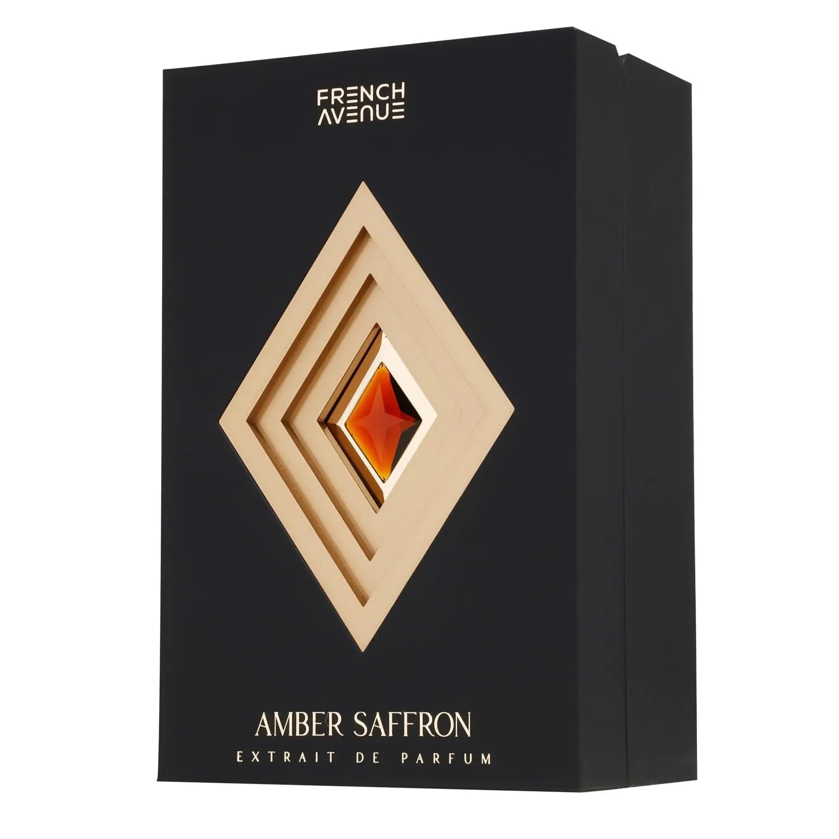Amber Saffron Extrait De Parfum 80ml French Avenue by Fragrance World Shop name