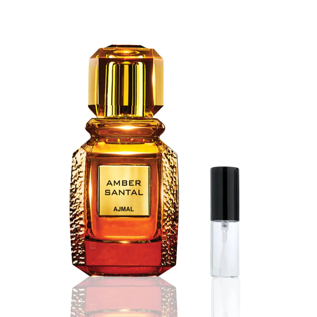 Amber Santal Perfume Samples 2ml Shop name