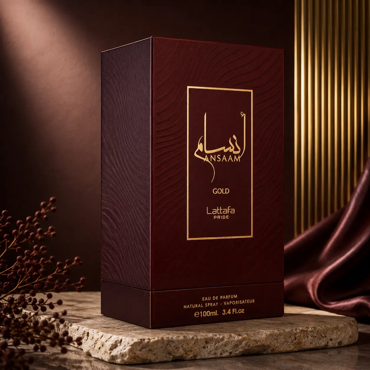 Ansaam Gold Eau De Parfum 100ml Lattafa Pride