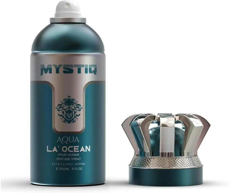 Aqua La Ocean 250ml Perfume Body Spray By Mystiq - Perfume Heaven