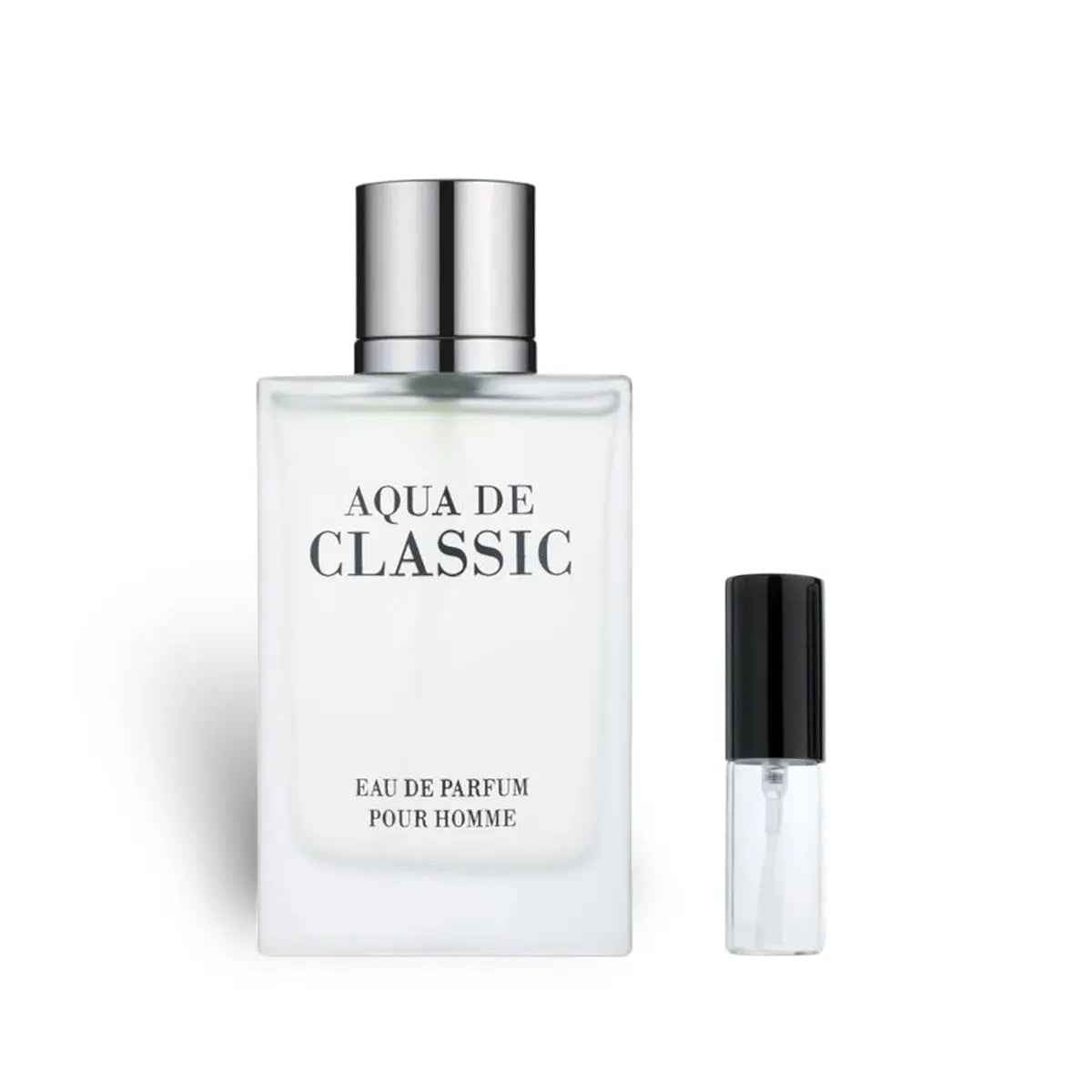 Aqua De Classic Perfume Sample 2ml