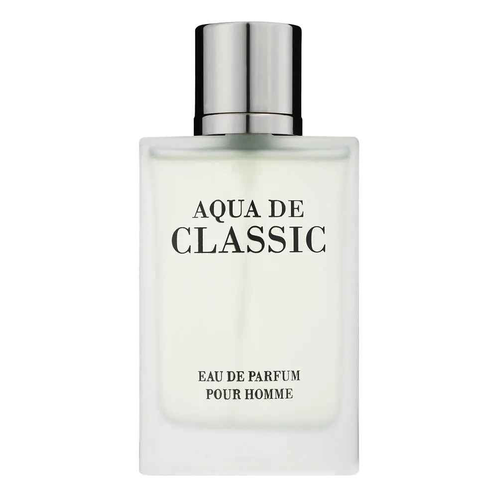 Aqua De Classic Eau De Parfum 80ml Fragrance World