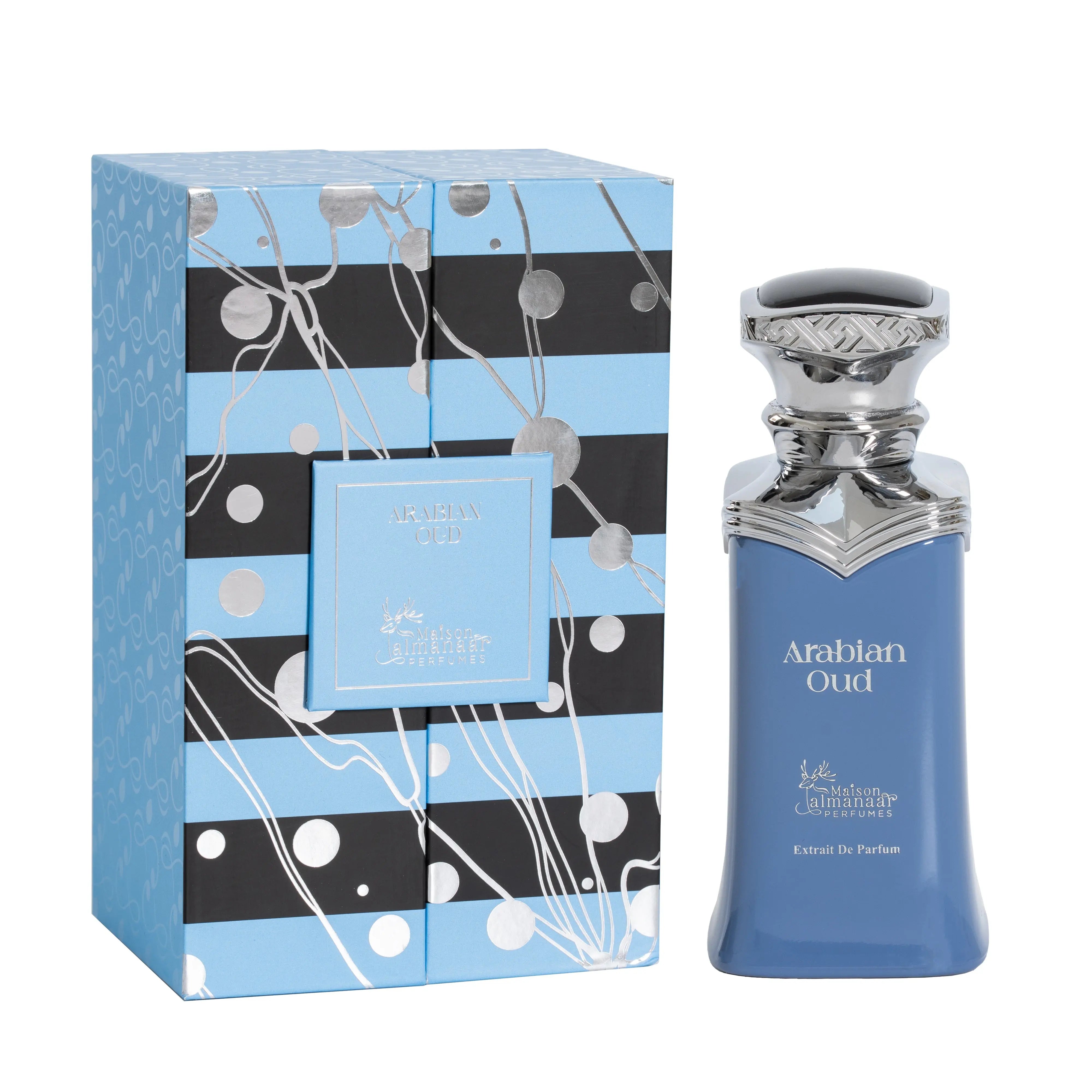 Arabian Oud Extrait De Parfum 90ML Maison Almanaar - Perfume Heaven