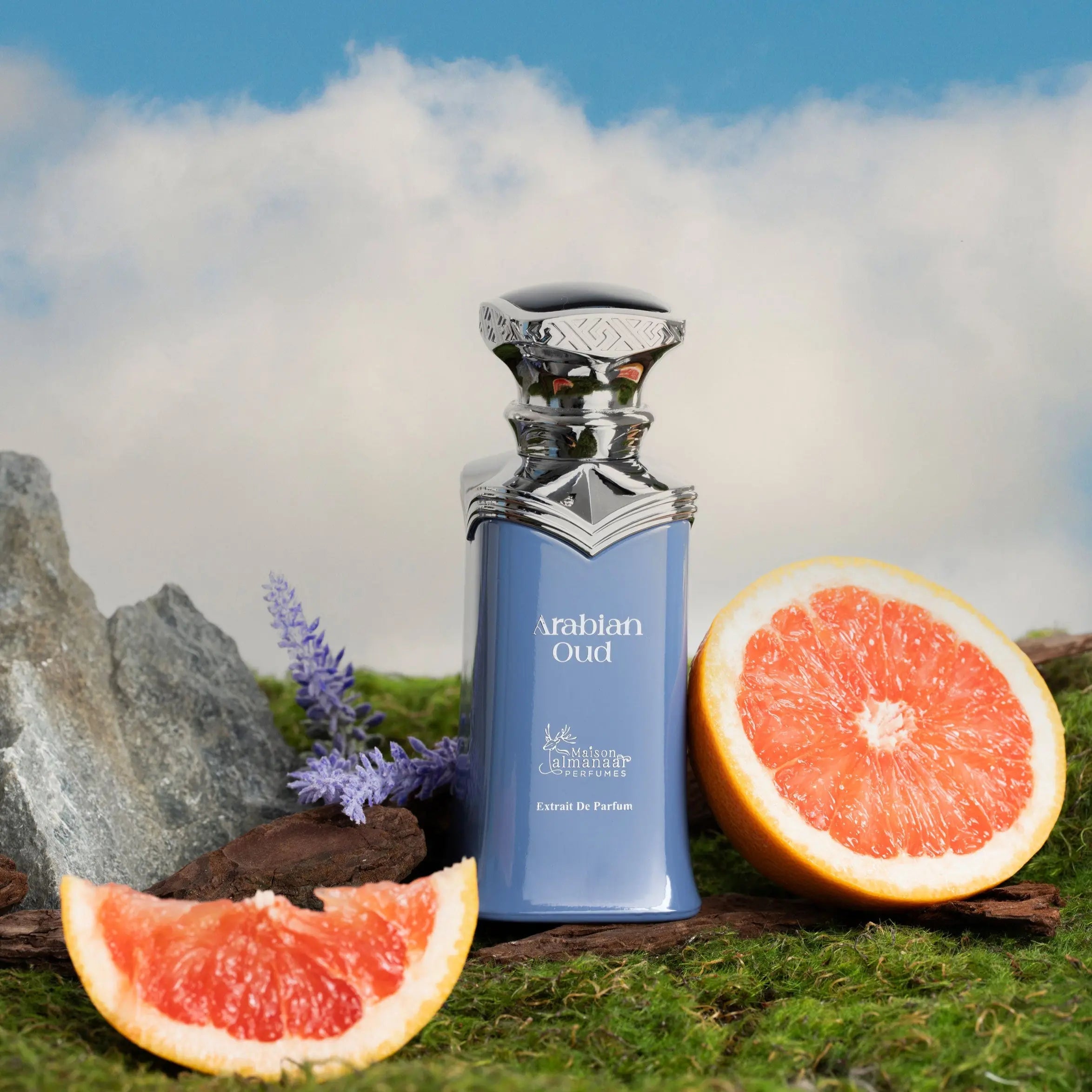 Arabian Oud Extrait De Parfum 90ML Maison Almanaar - Perfume Heaven