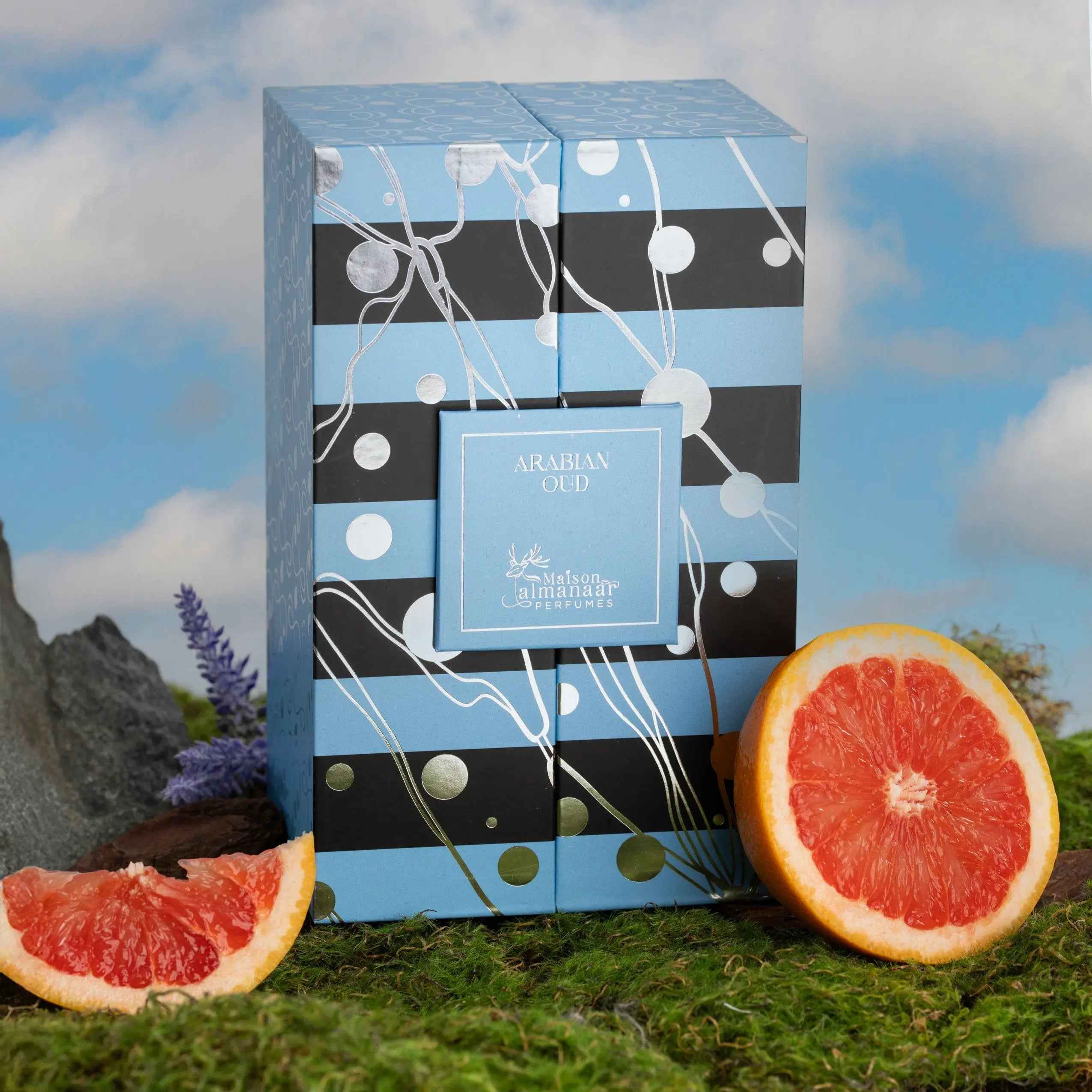 Arabian Oud Extrait De Parfum 90ML Maison Almanaar