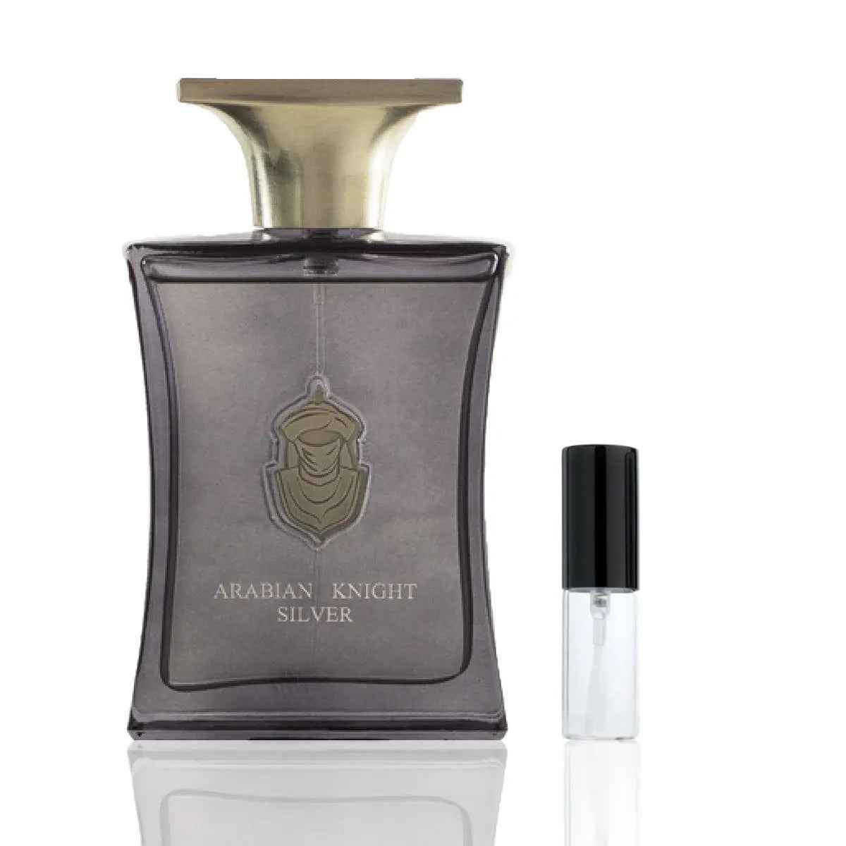 Arabian Knight Silver Perfume Sample 2ml