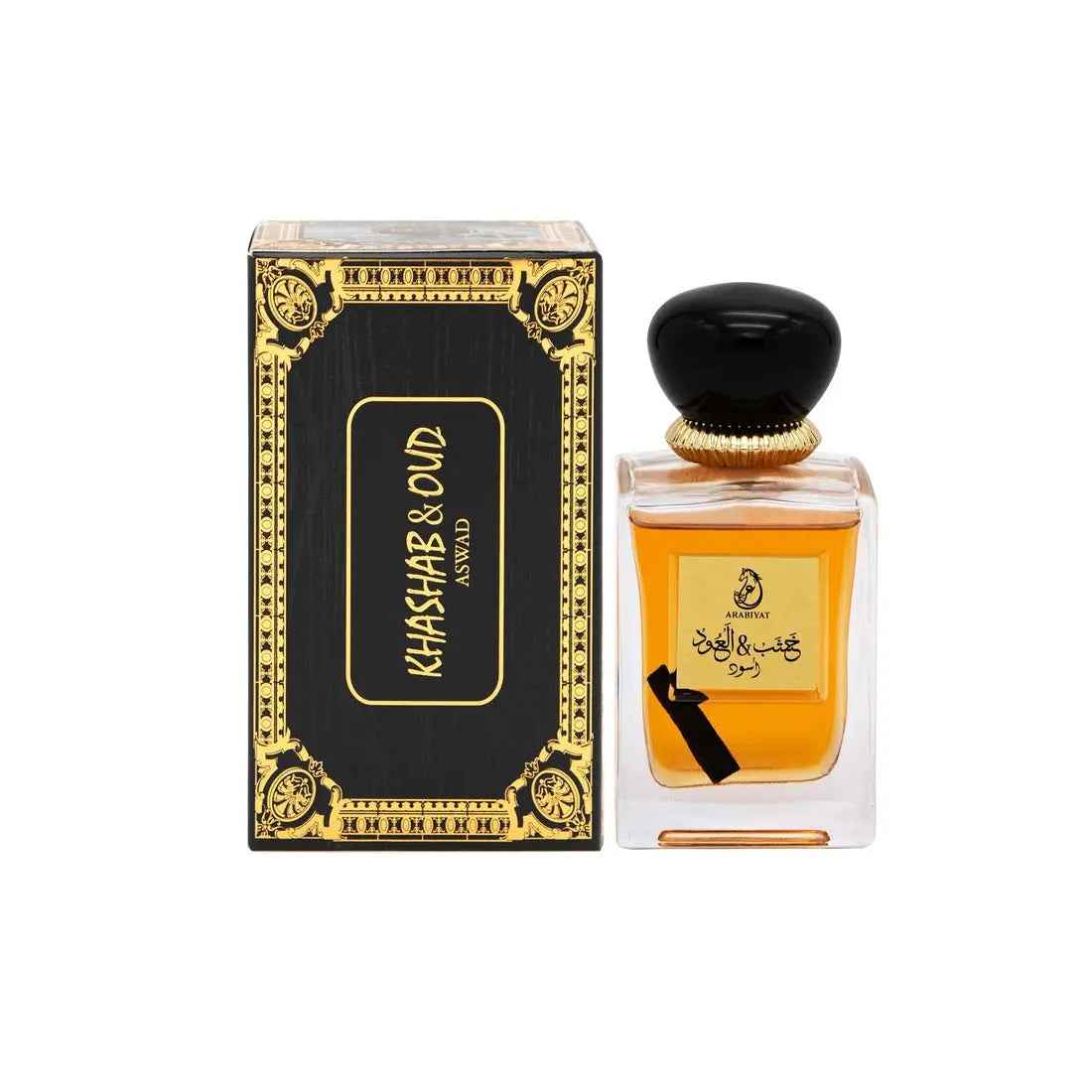 Arabiyat Khashab & Oud Aswad EDP 100ML (Unisex)