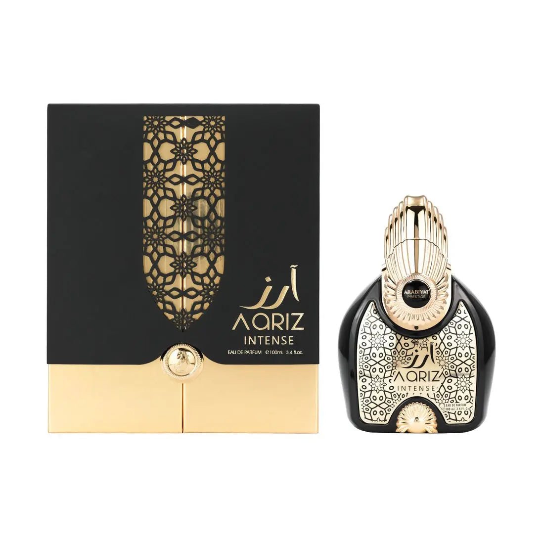 Arabiyat Prestige Aariz Intense EDP 100ML (Unisex) Shop name