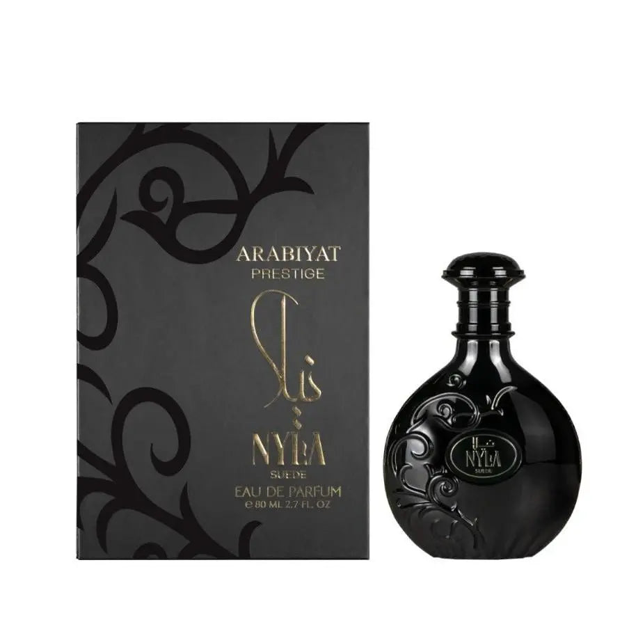 Arabiyat Prestige Nyla Suede EDP 8Oml by My Perfumes Shop name